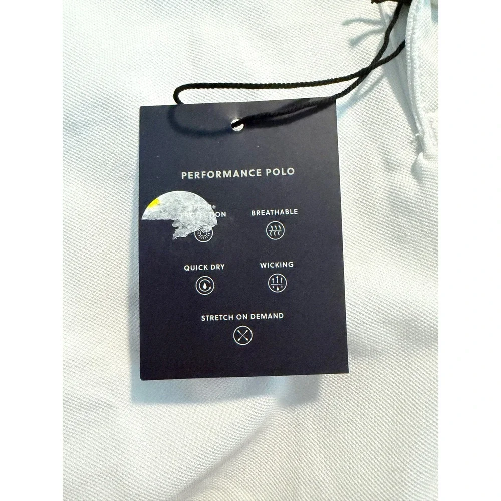 J. Crew Classic Untucked Performance Piqué Polo‎ Shirt M